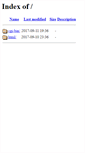 Mobile Screenshot of ipindex.tmptech.net